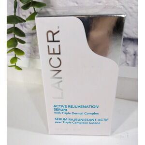 NEW IN BOX😍Lancer Active Rejuvenation Serum w/ Triple Dermal Complex 1oz
